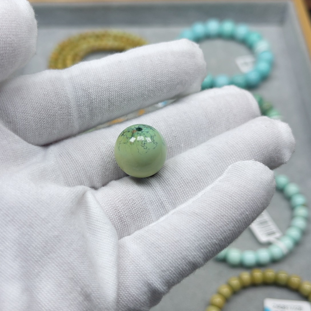 绿松石挂件未镶嵌