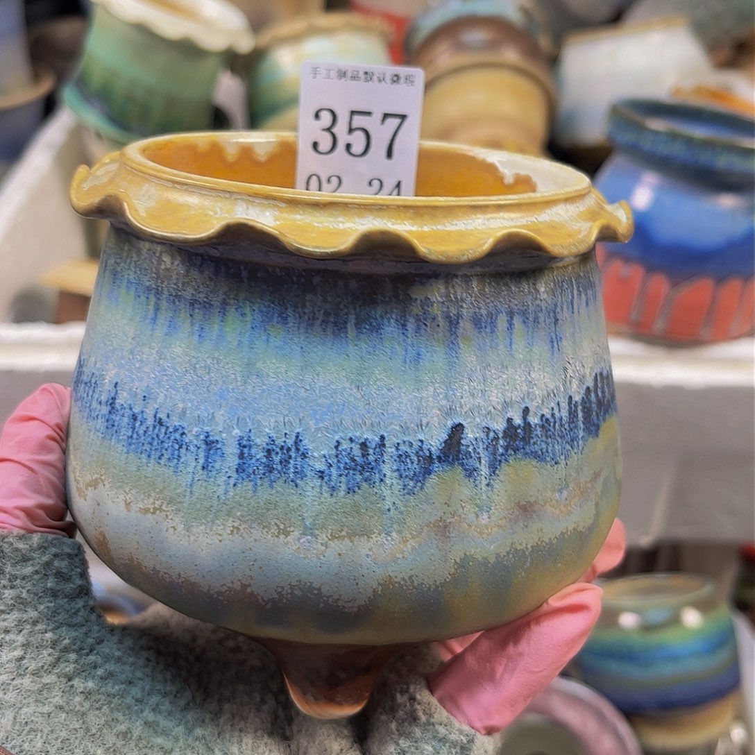 摆件景德镇陶瓷手工制作