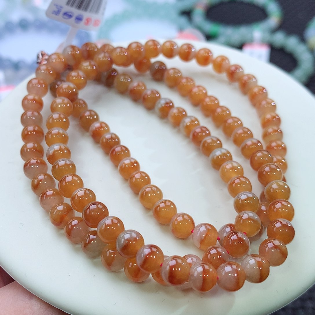 未镶嵌手链翡翠翡翠