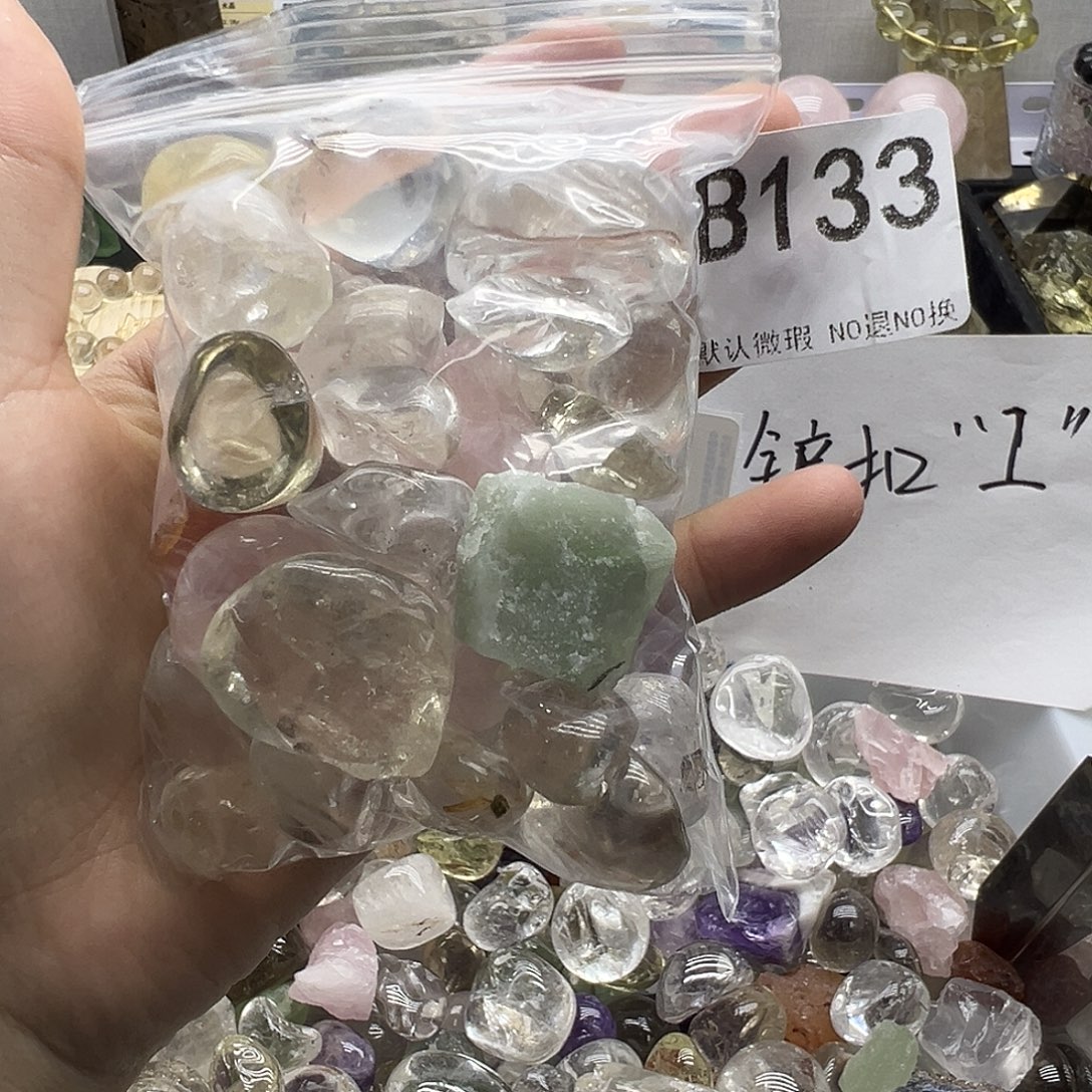 水晶天然水晶半成品未镶嵌默认微瑕