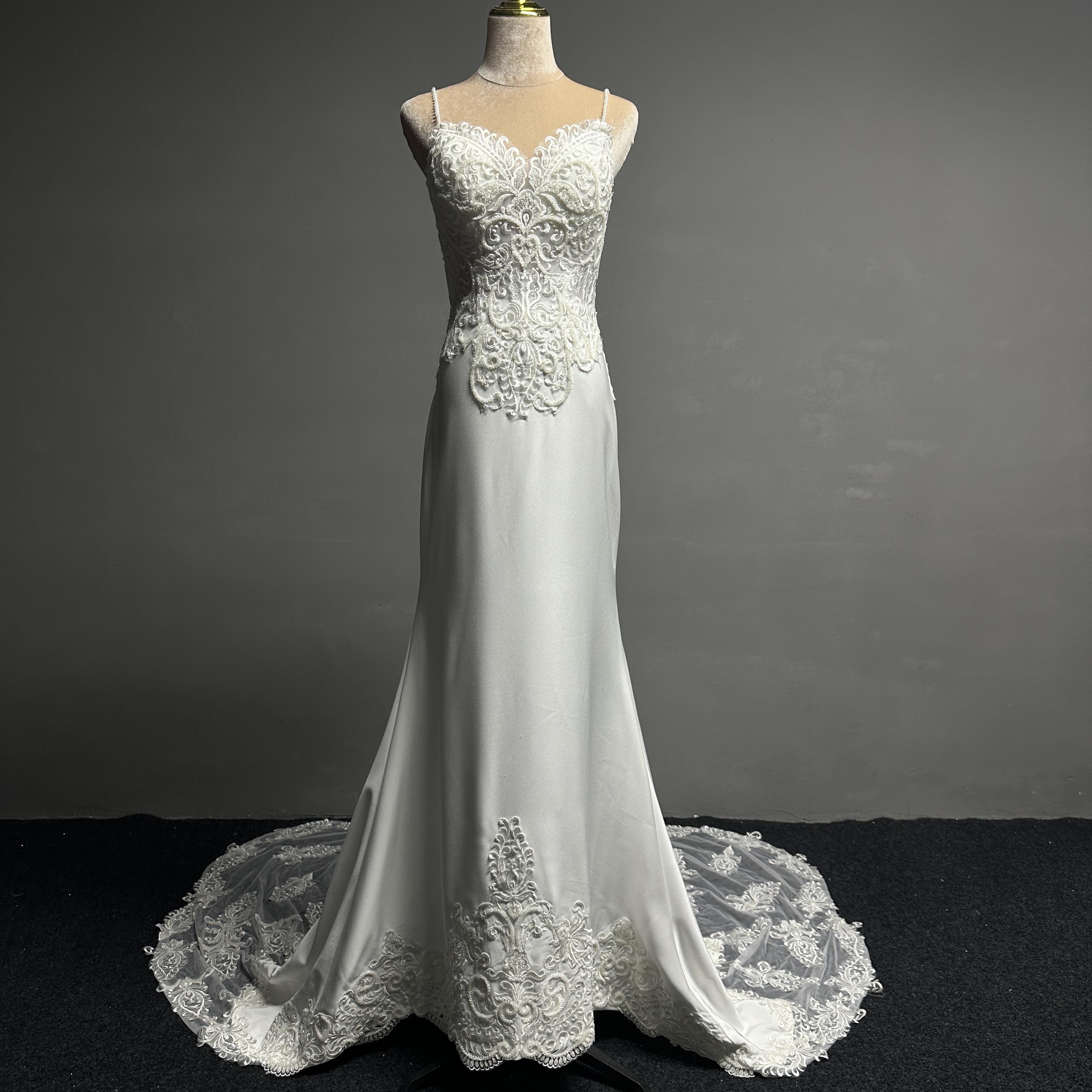 新爆款蕾丝鱼尾（新娘勿拍）