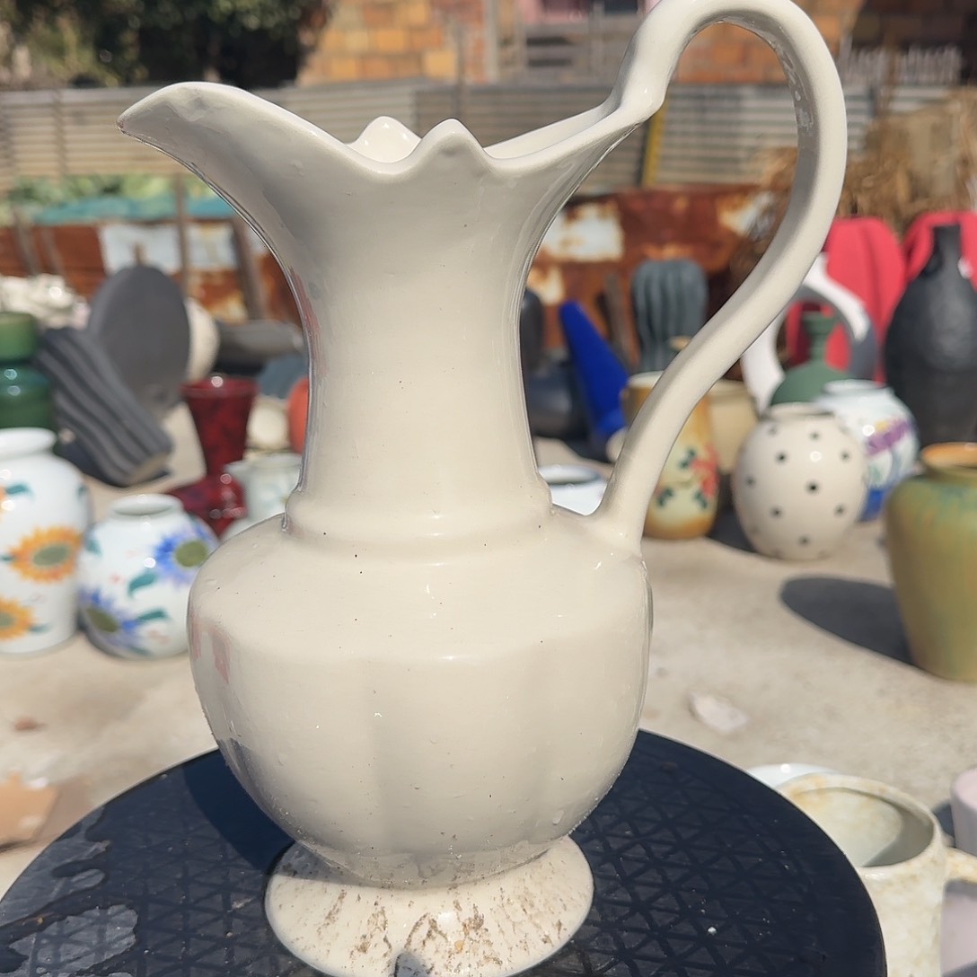 陶瓷微瑕景德镇手工花器