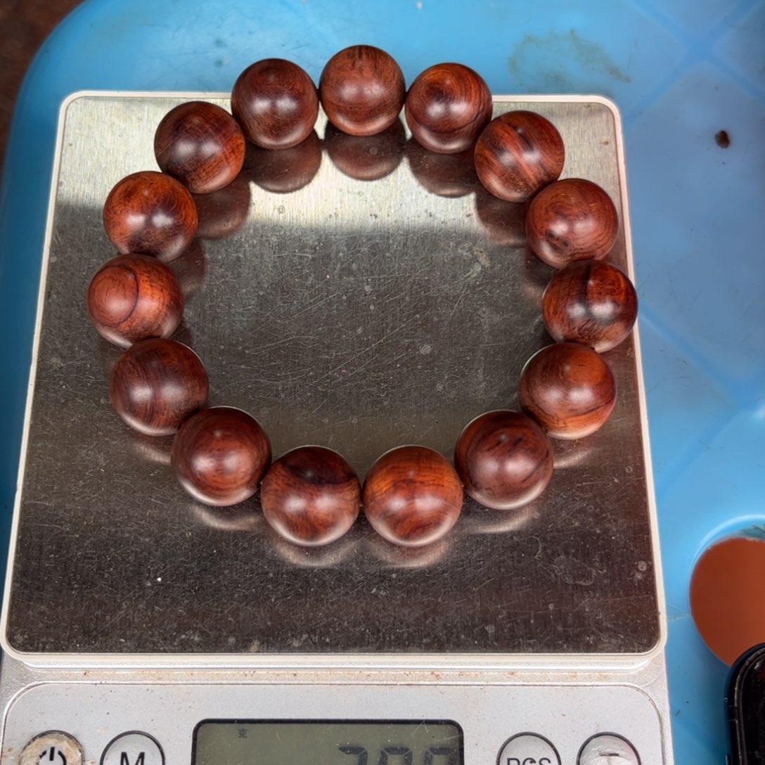 黄花梨/降香黄檀手串/手链空*对