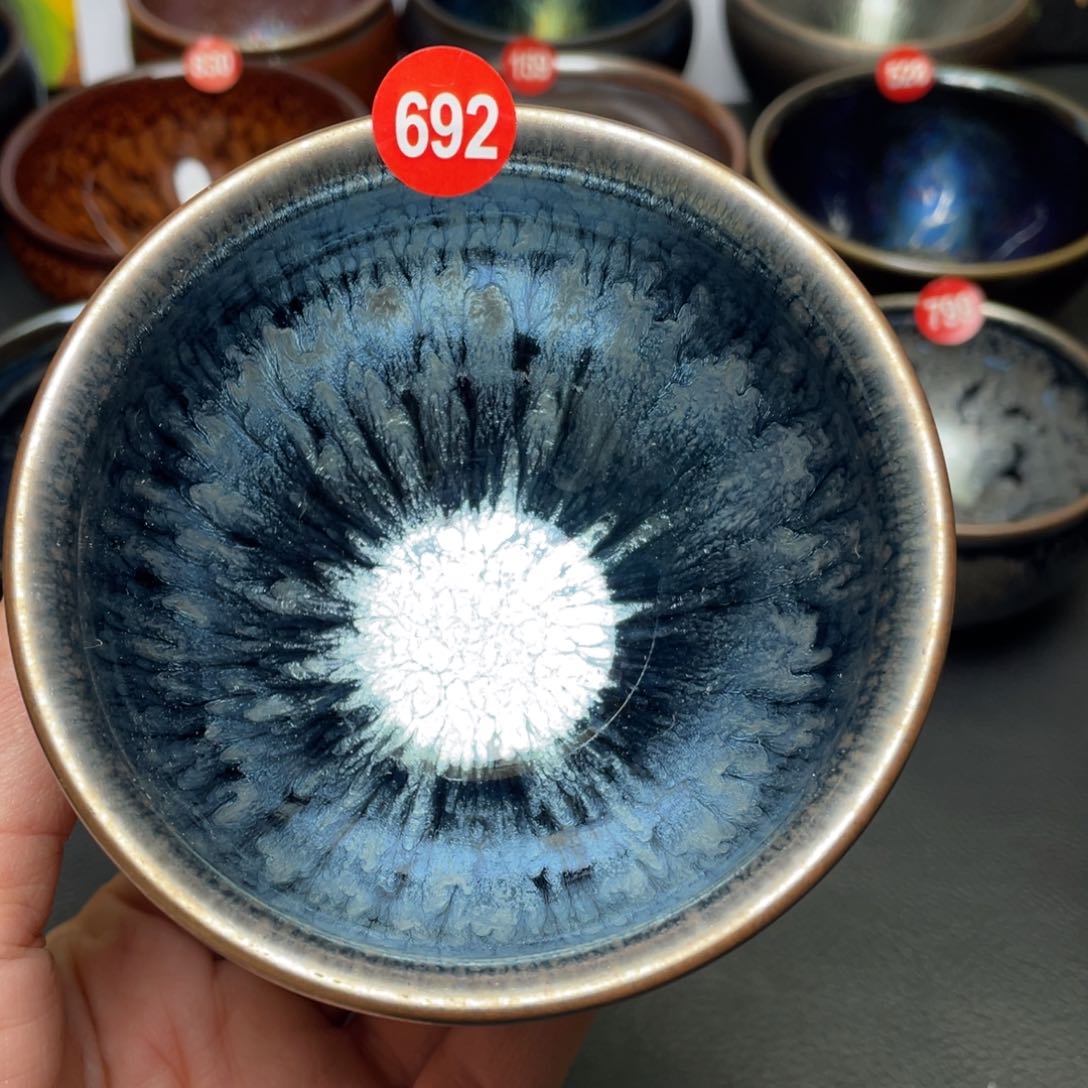 茶盏692 建窑建盏茶盏