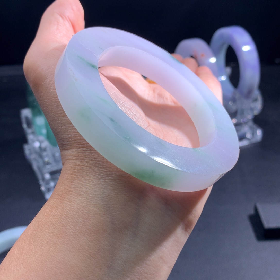 定制翡翠翡翠手镯未镶嵌