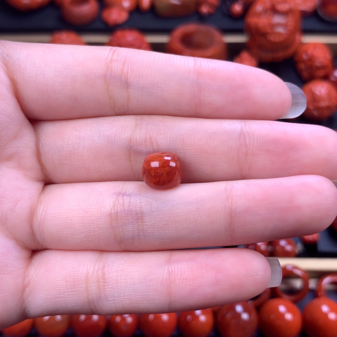 未镶嵌老型9.1mm南红玛瑙✨***✨