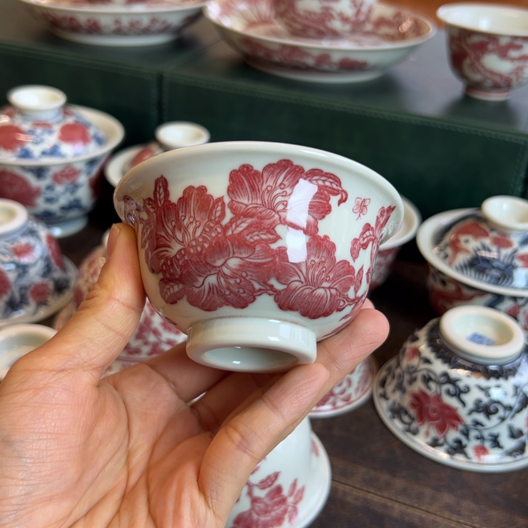 H正绎堂杜鹃花中号压手