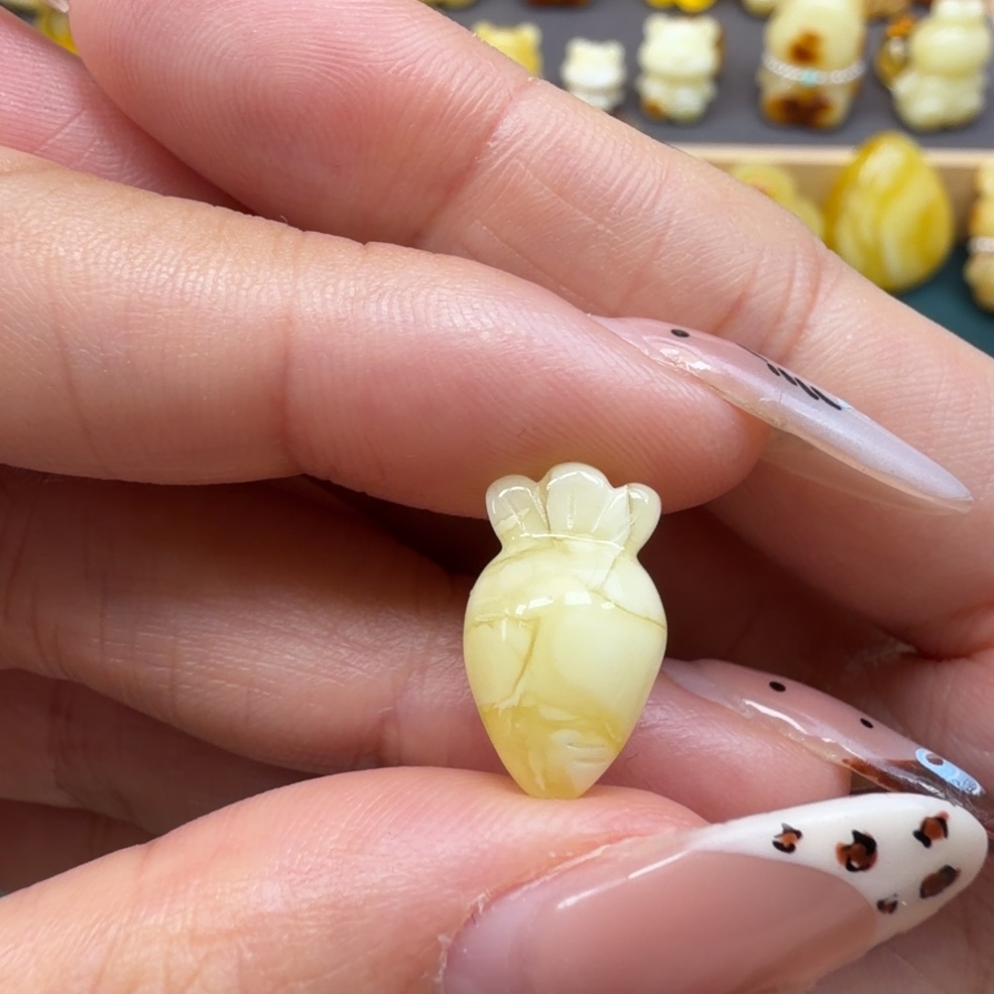 蜜蜡未镶嵌裸石蜜蜡