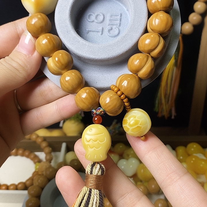 手串猴头核桃全品带配饰