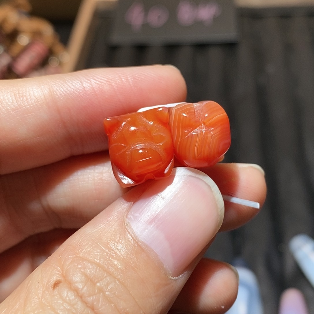 玛瑙/玉髓颈饰未镶嵌