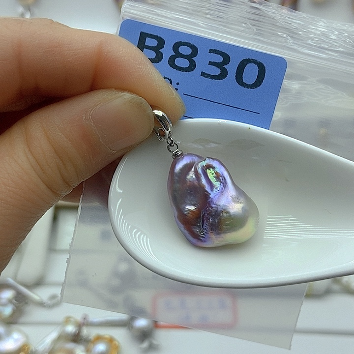 淡水珍珠颈饰未镶嵌