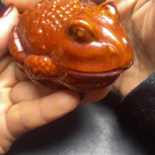 白玉菩提吊坠摆件