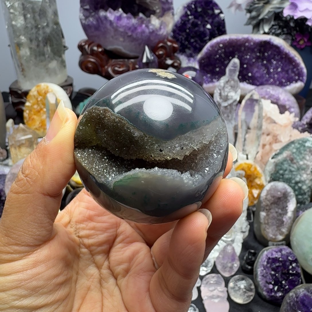 紫晶摆件未镶嵌福利