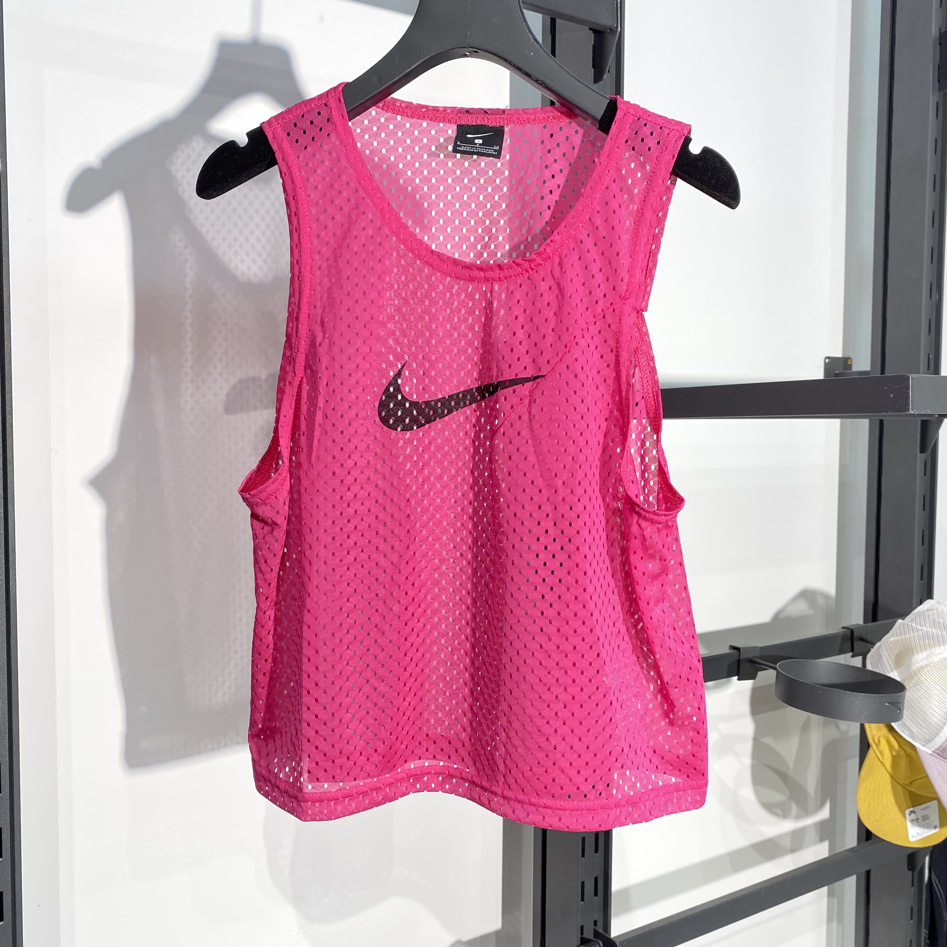 瑕疵款-Nike swoosh 时尚百搭舒适柔软运动背心  女款