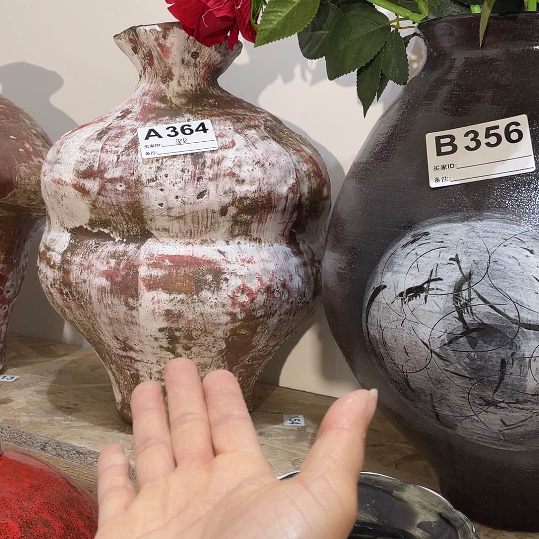 摆件景德镇陶瓷花瓶花器