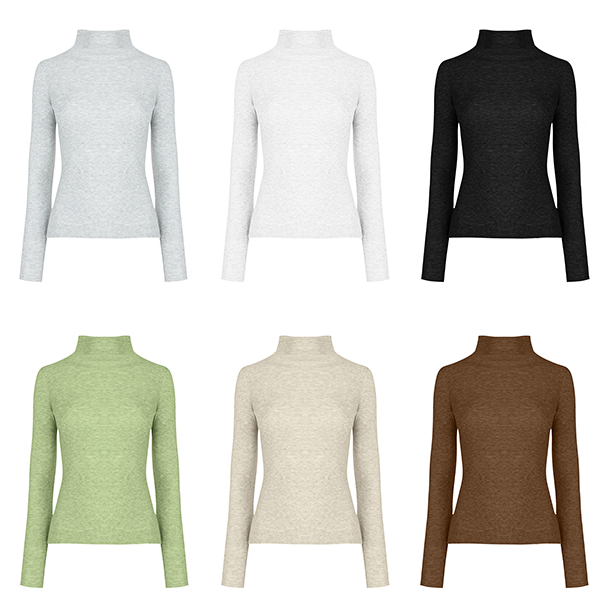 【粉丝专享】圣迪奥简约时尚气质秋季爆款针织衫内搭上S233Z3595