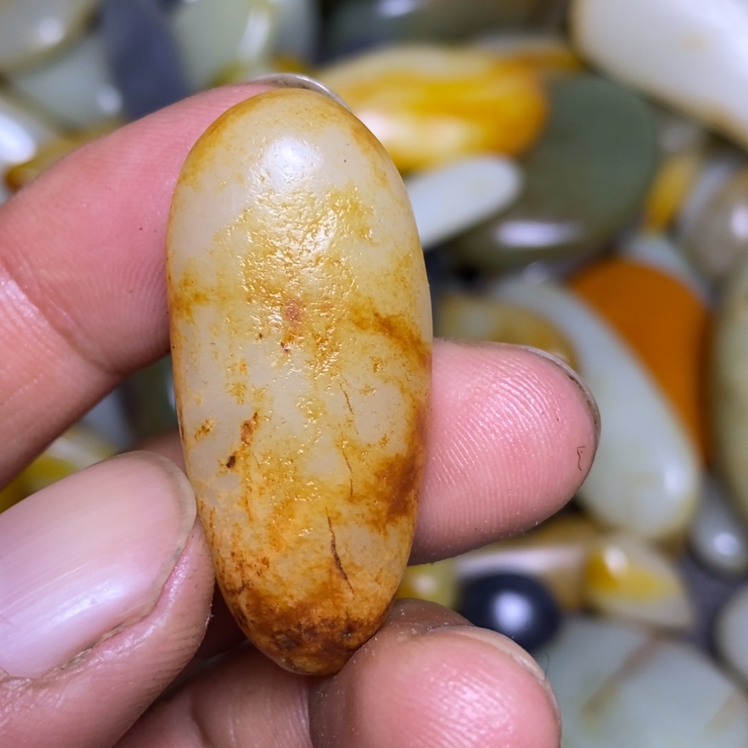 和田玉（糖玉）未镶嵌挂件