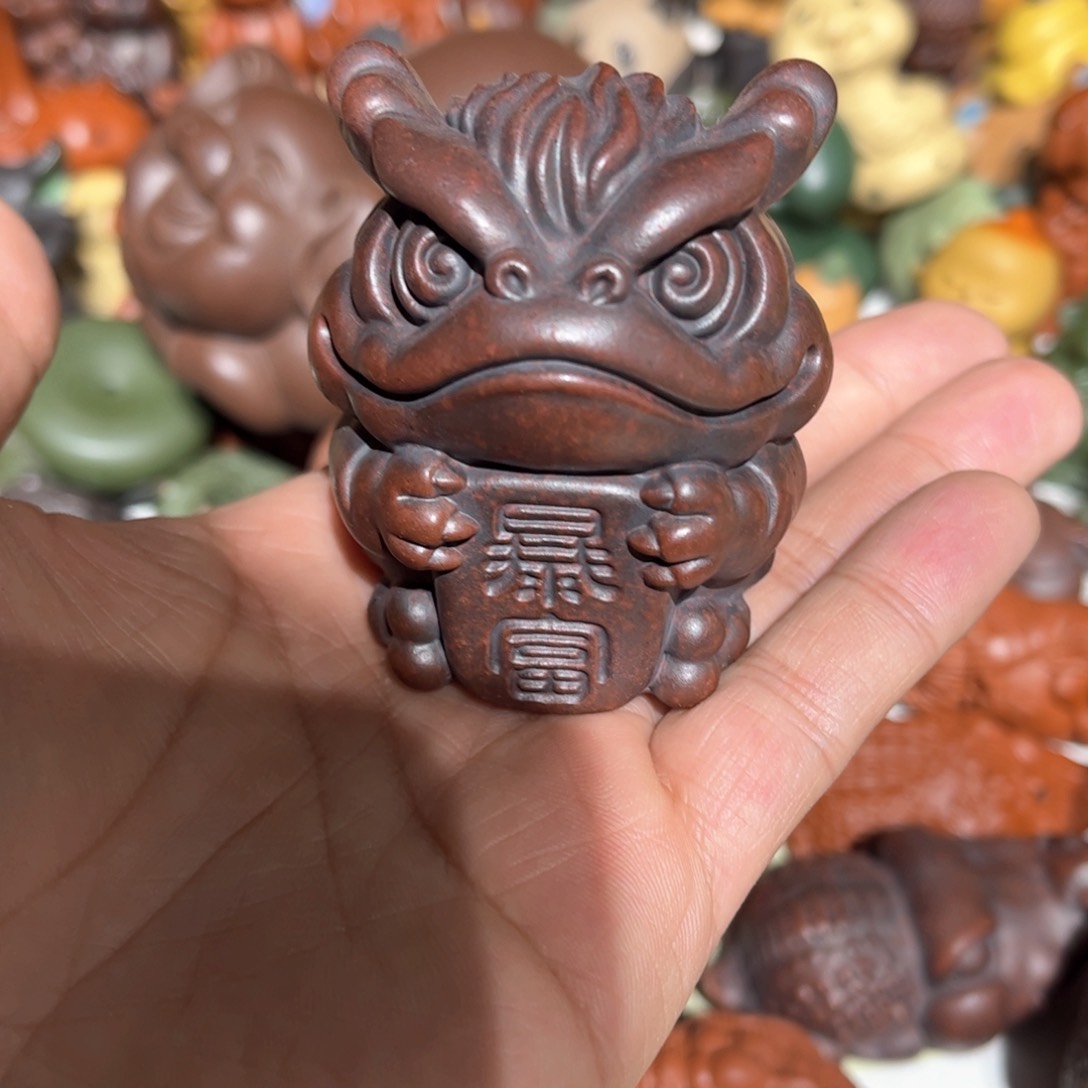 紫砂茶宠紫砂艺术