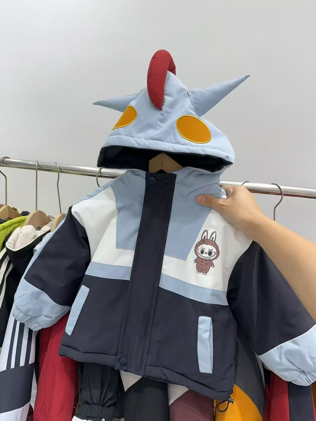 LA布奥特曼二棉外套