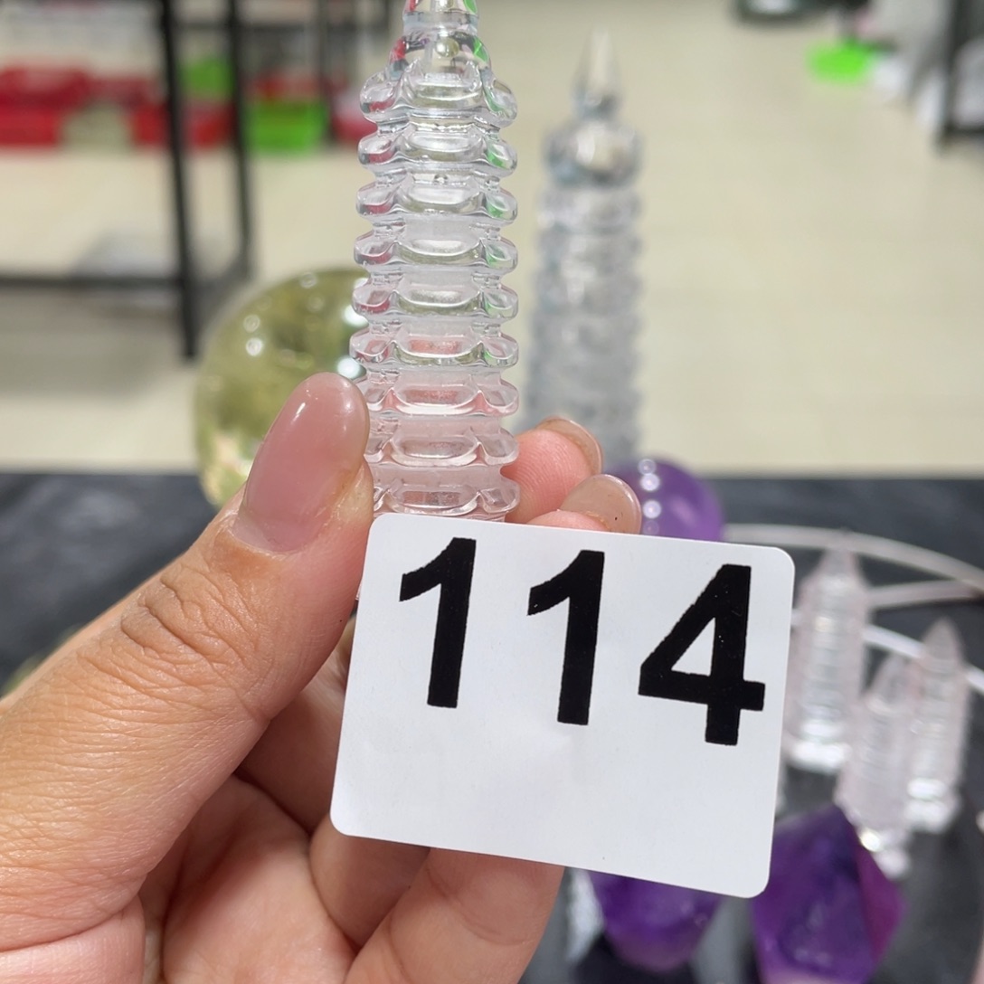 安***晚水晶大型摆件（非配饰）未镶嵌114