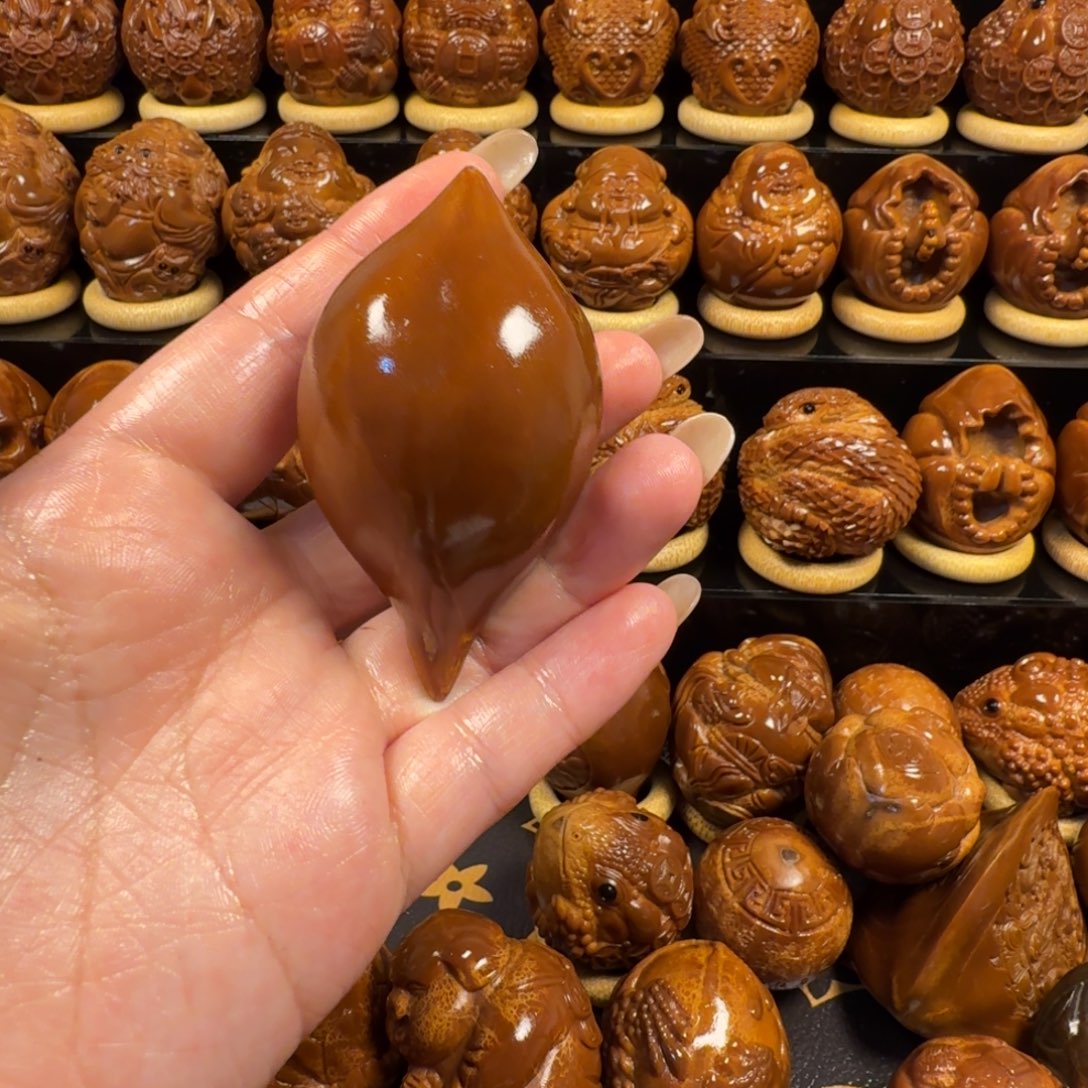 U***y橄榄核手串/手链素核