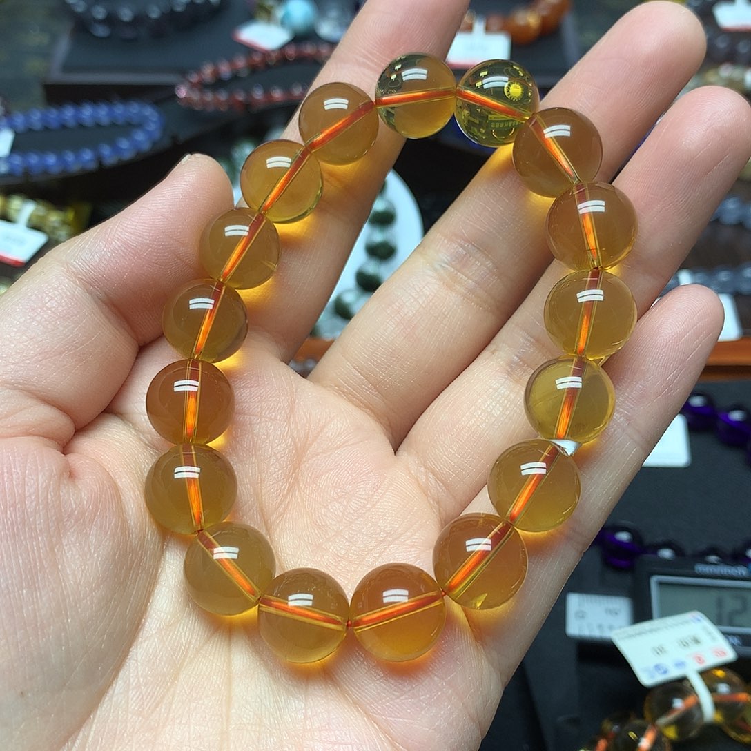 水晶手串未镶嵌手链