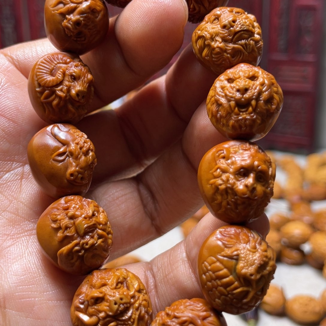 橄榄核吊坠橄榄核