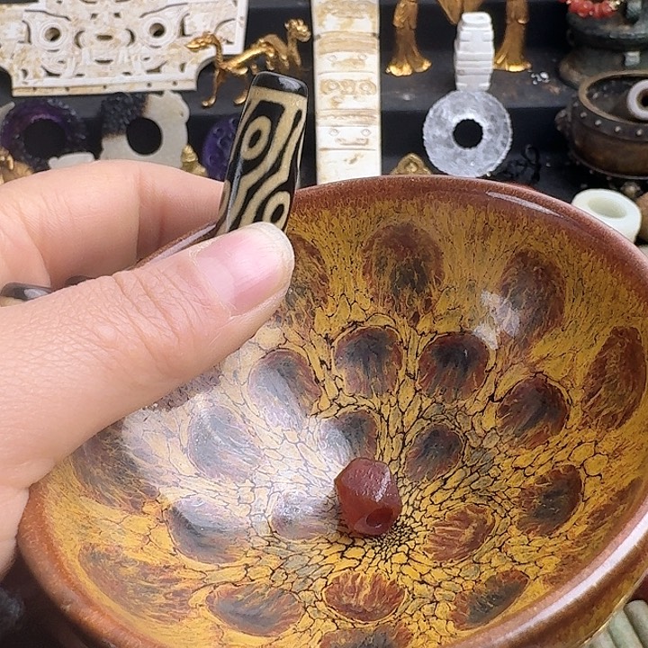 紫砂茶盏想*松福利多多福利多多