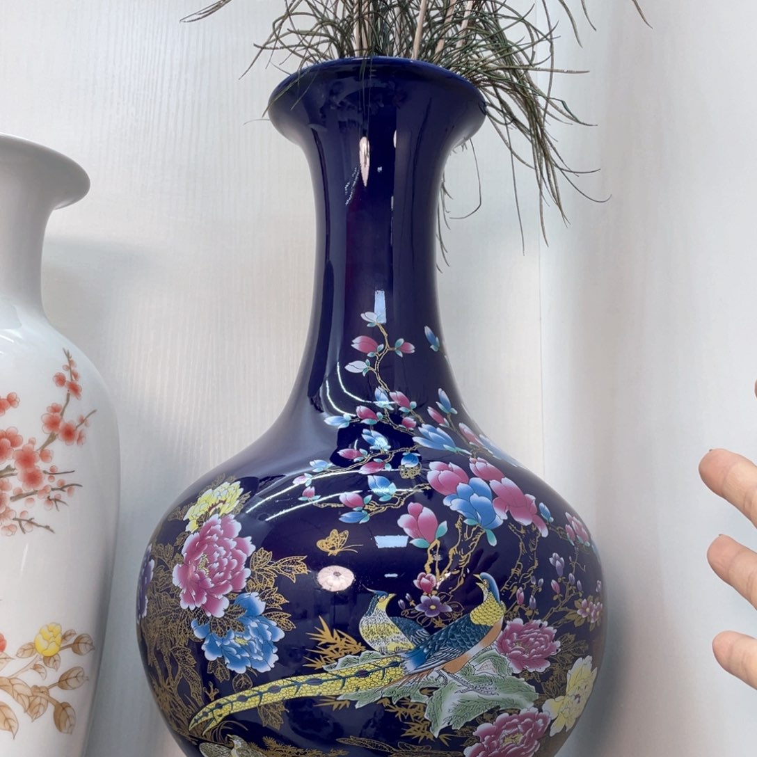 摆件景德镇陶瓷现代工艺品摆件