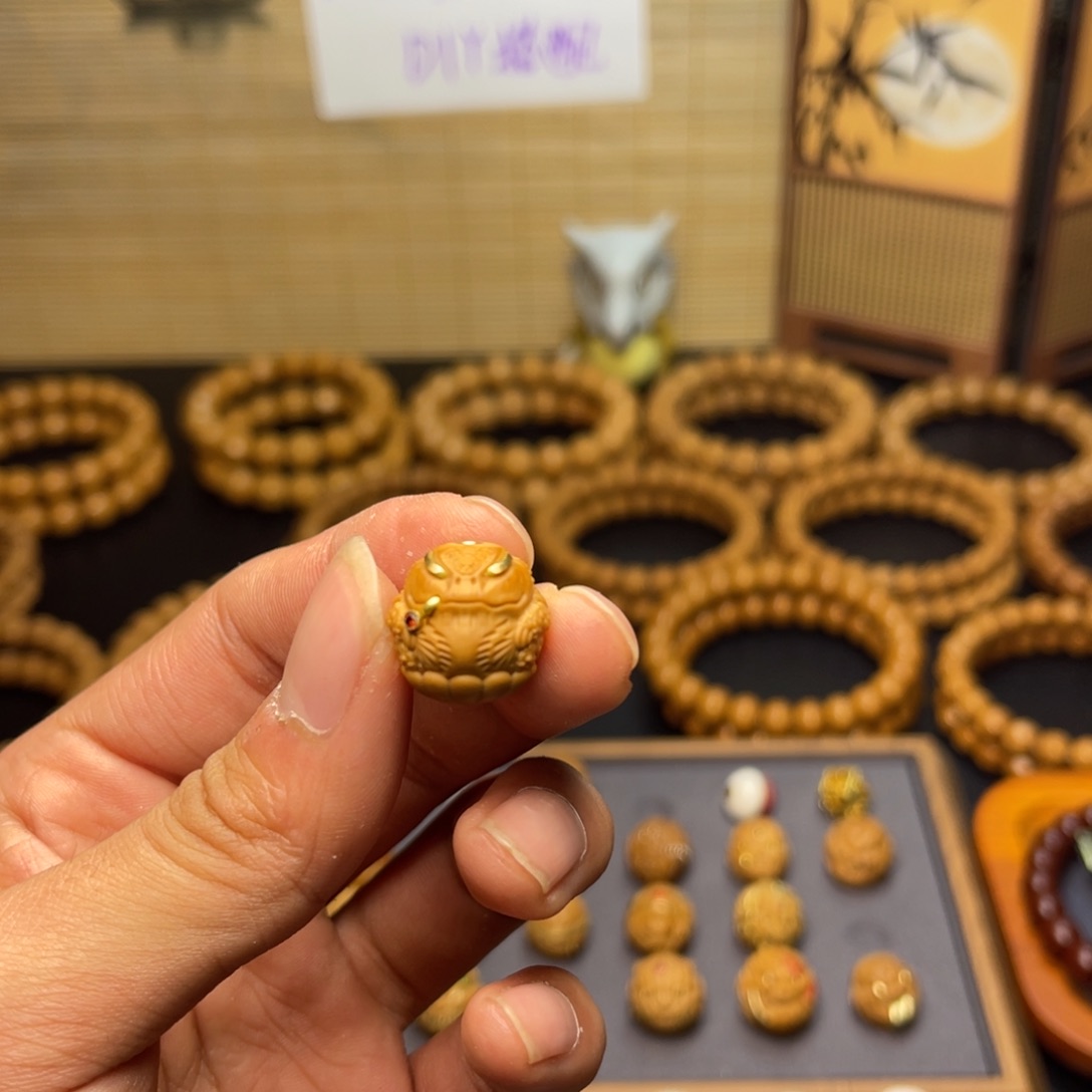 梦***仔猴头核桃吊坠➕单颗