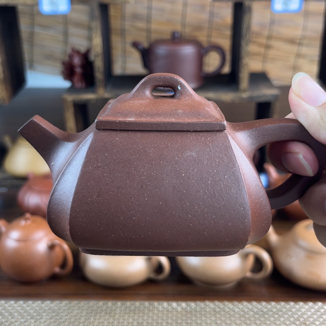 茶壶紫砂手工制作工艺