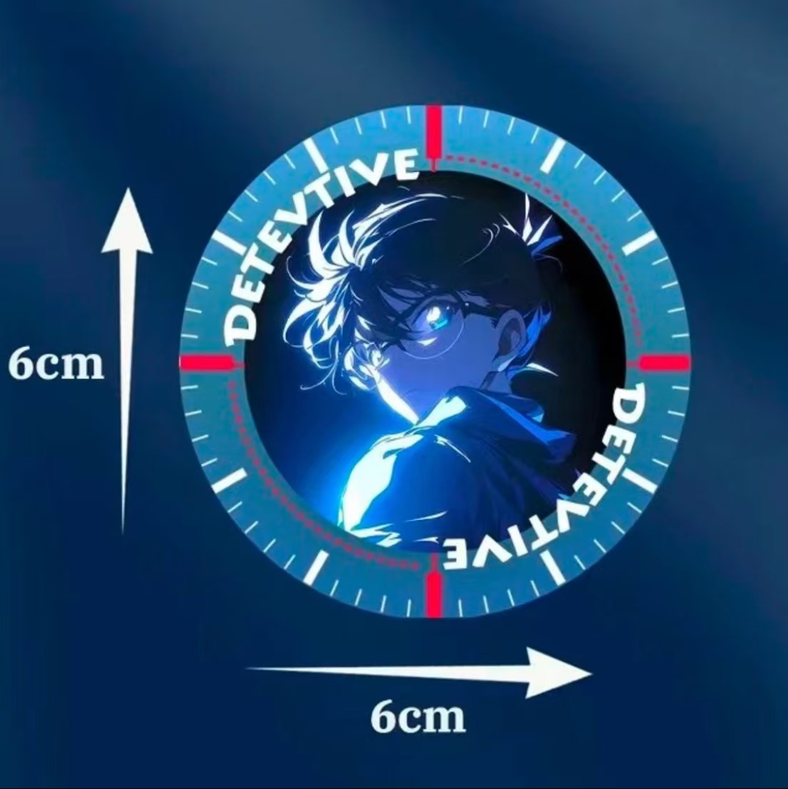 【平拆】漫刻二创名侦探柯南暗夜之影系列冰箱贴盲盒/默认代拆ad