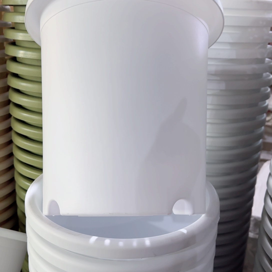 树脂四季7#无拖纯白7个