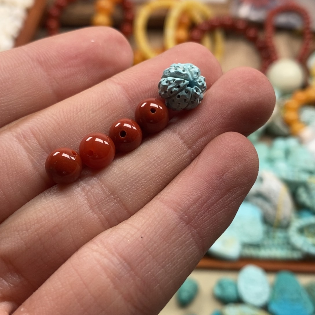 【闪购商品】南红玛瑙576未镶嵌南