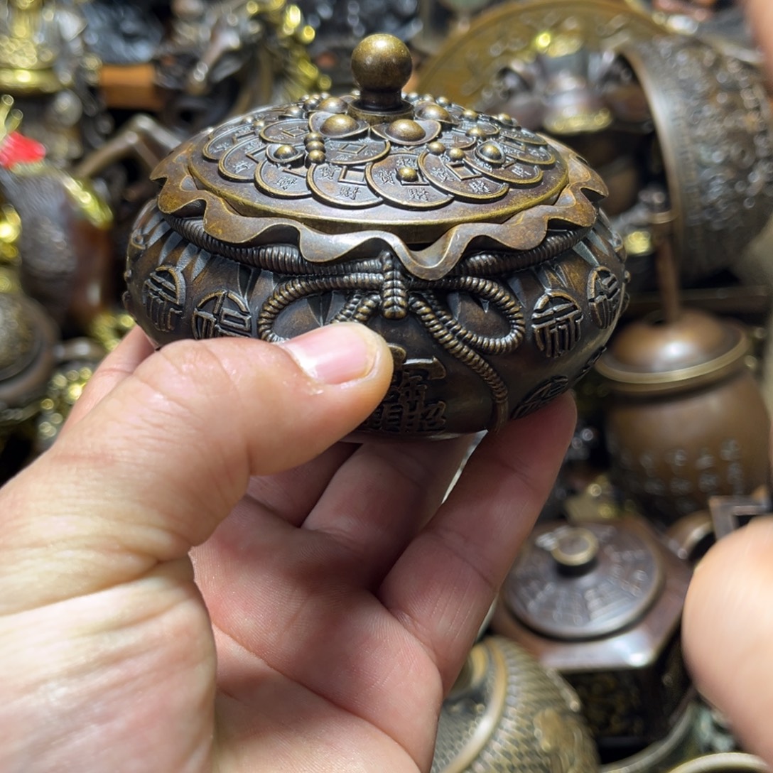 精品铜器摆件链接