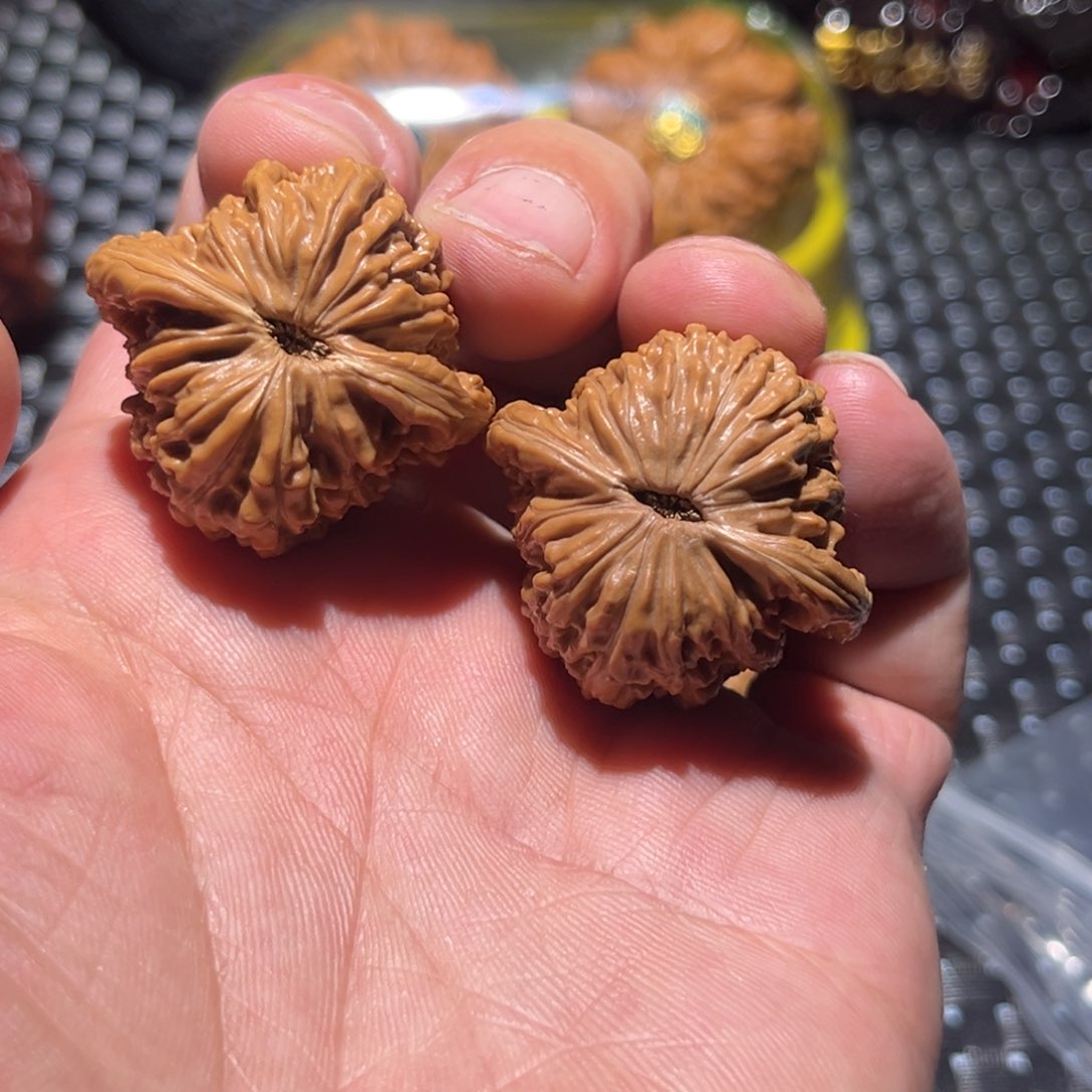 核桃手串/手链小手捻，四座楼33尺寸
