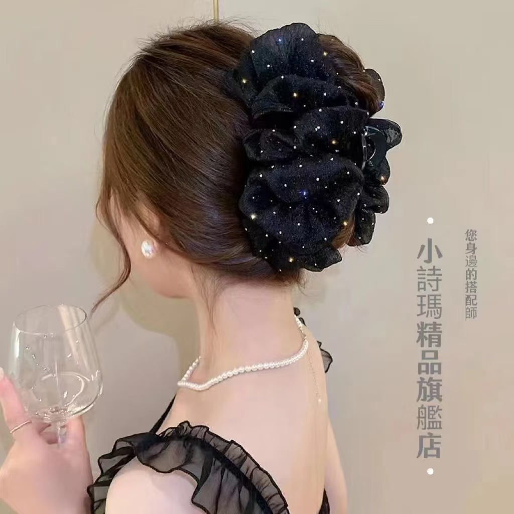 非金属合成锆石耳饰 直播专属福利 乱拍无珍珠耳