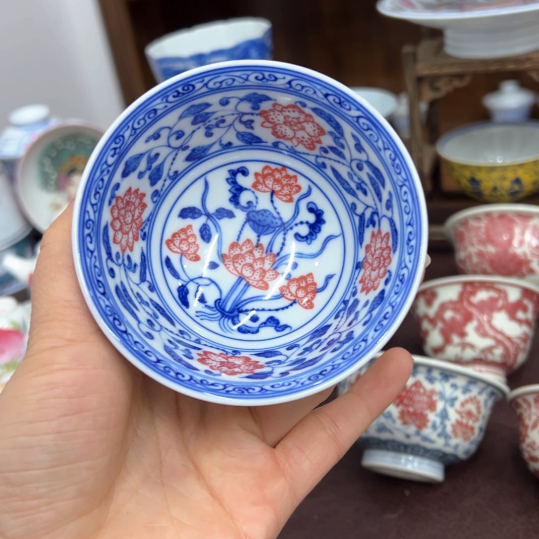 杯景德镇陶瓷艺术