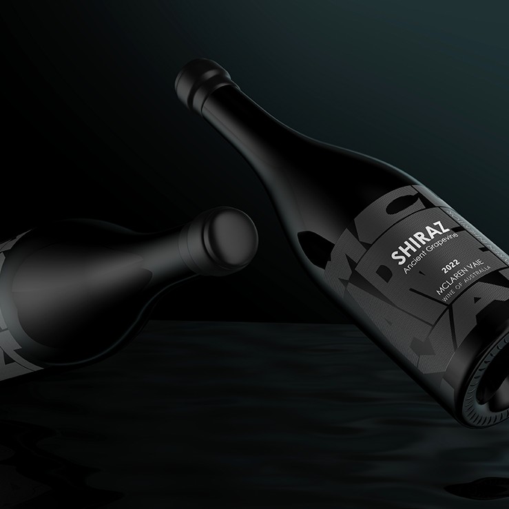 沃伦膜拜老藤麦克拉伦谷西拉干红