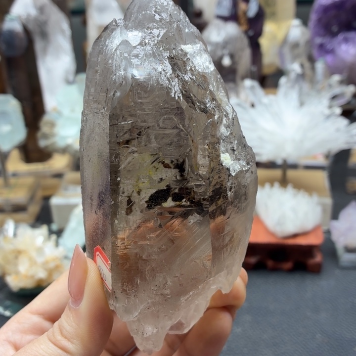 摆件未镶嵌水晶小杜