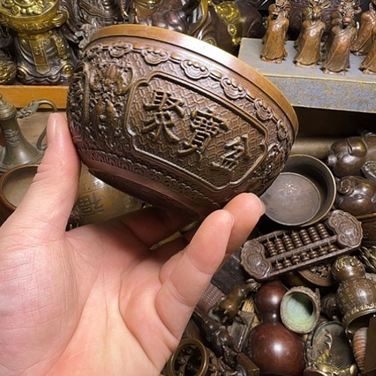 铜器摆件文玩装饰