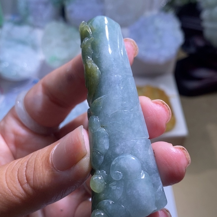 【闪购商品】翡翠挂件未镶嵌节