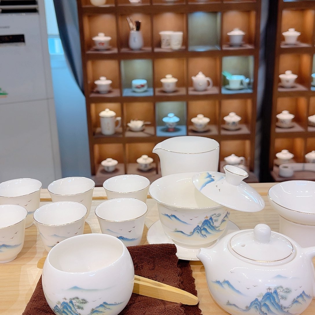 杯羊脂玉瓷羊脂玉瓷