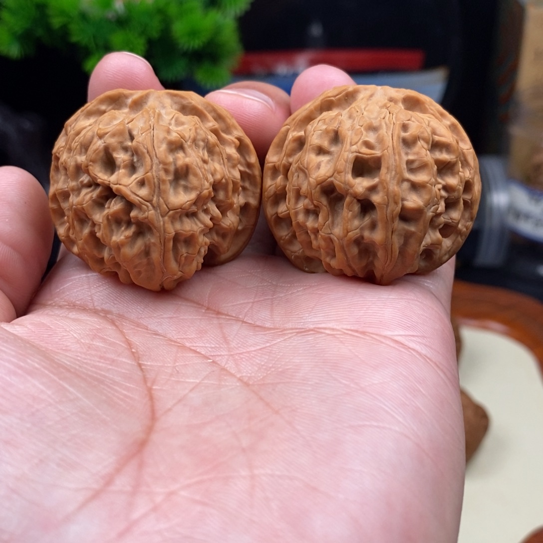 把件文玩核桃苹果园41