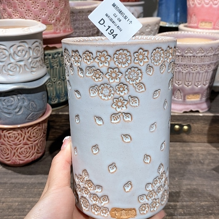 七里烧花盆2-8-194口径7