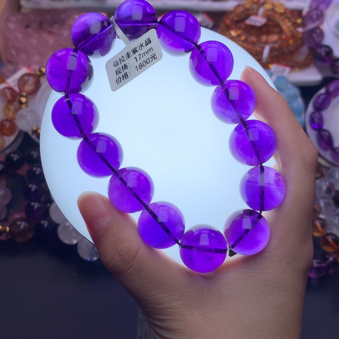 水晶手链未镶嵌手链