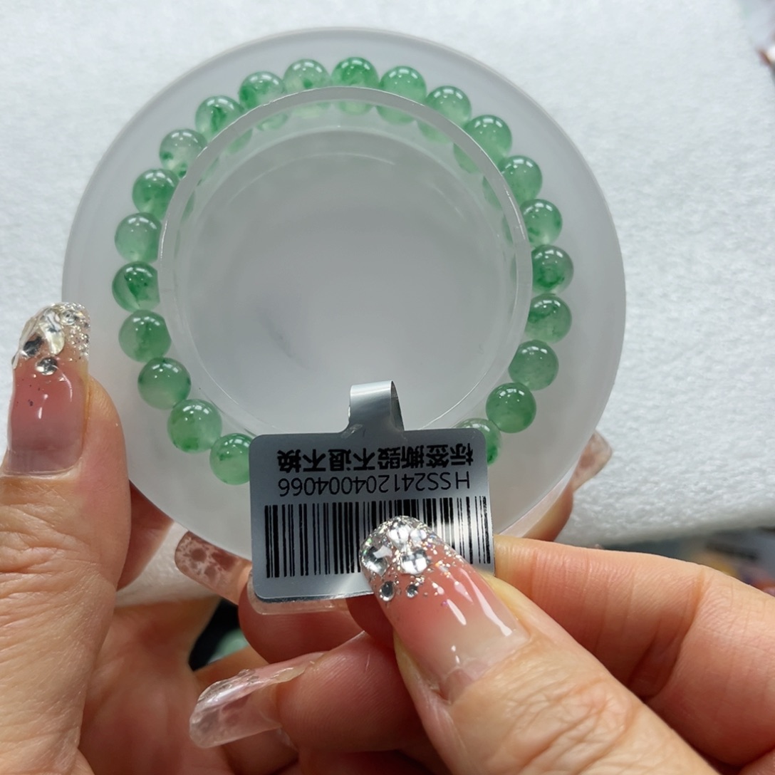 石英质玉手链未镶嵌棉*衫+昕昕7