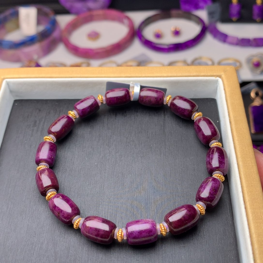 苏纪石（舒俱来）手链未镶嵌