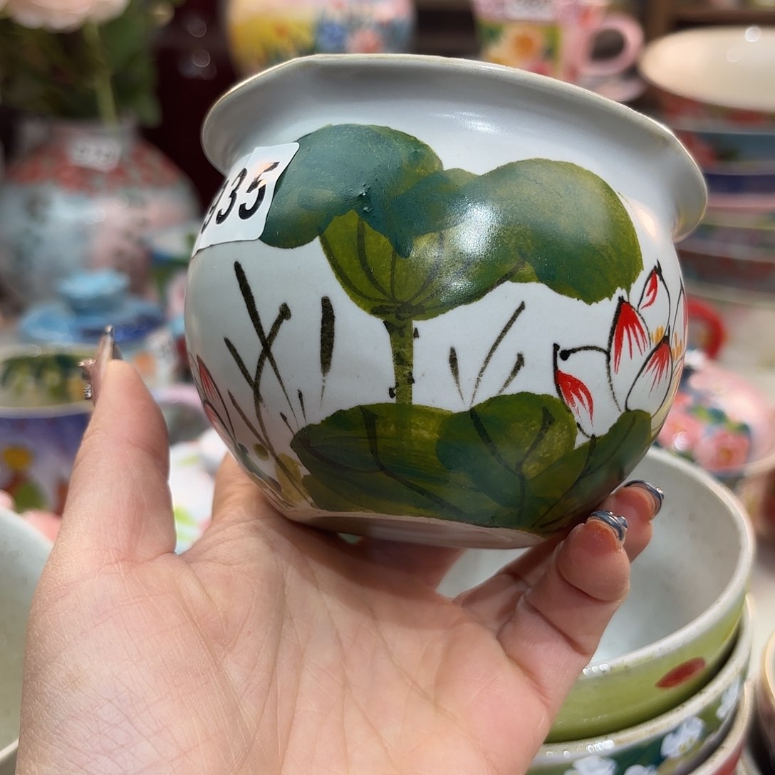 瓷片在这部影片当中扮演