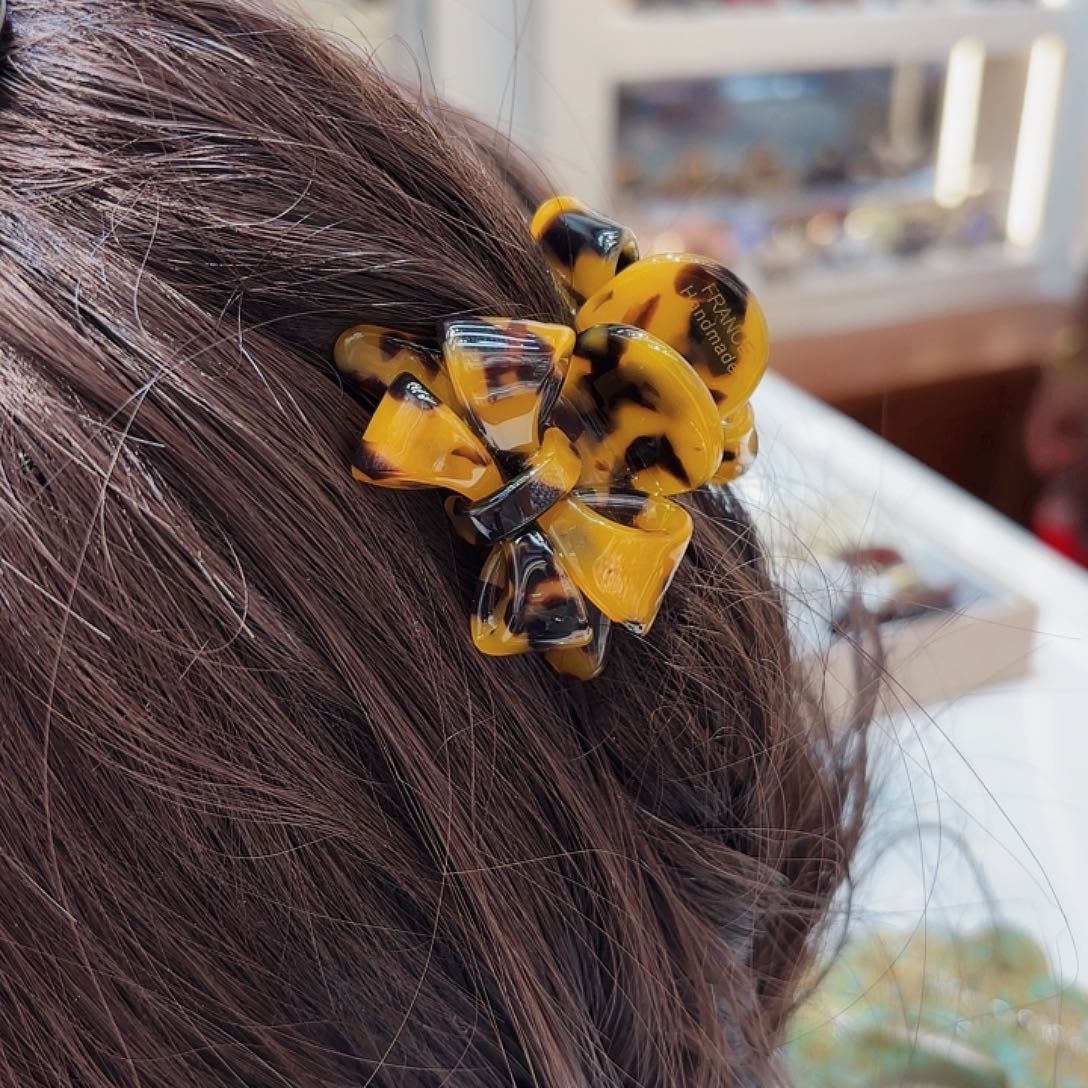 非金属发饰36号醋酸抓夹小抓夹